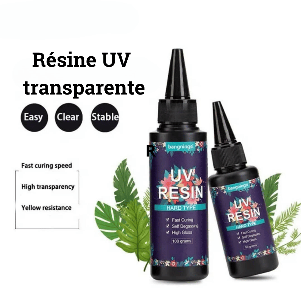 Résine UV