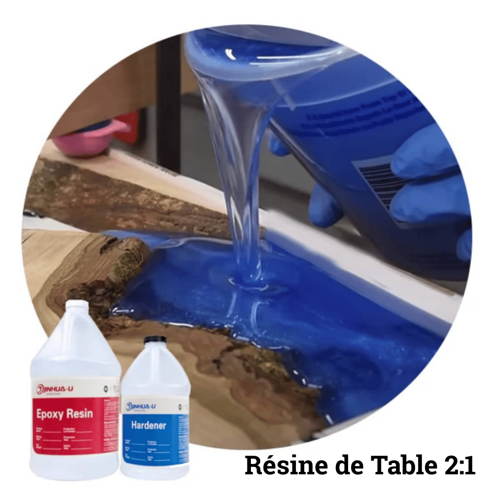 Résine 2:1