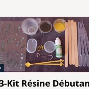 Kit Résine Epoxy Spécial Débutants
