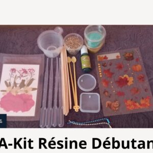Résine époxy Kit Débutants