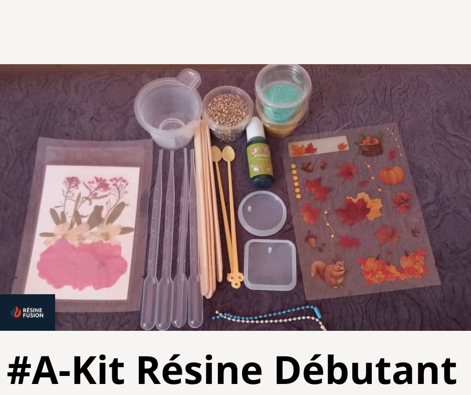 Résine époxy Kit Débutants