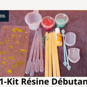 Kit Résine Débutant
