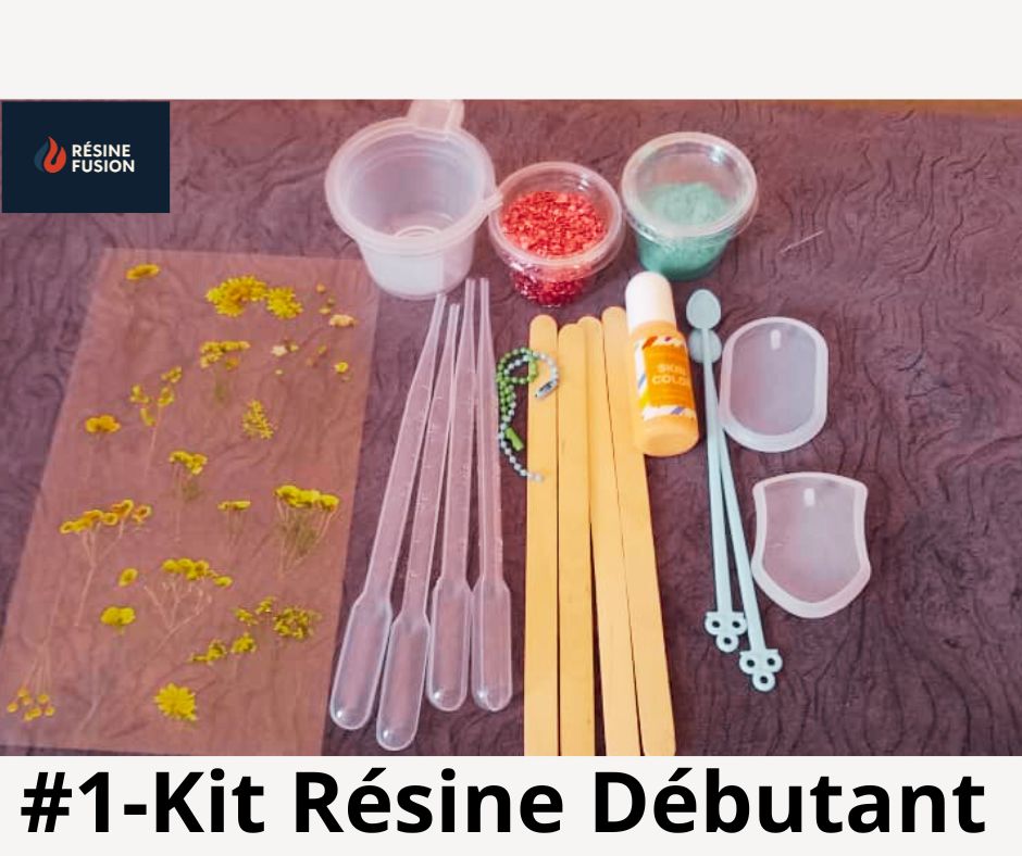 Kit Résine Débutant