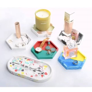 Jesmonite Éco-Résine 2.5:1 – Kit Poudre & Liquide pour Moulage, Décoration et Création Artisanale