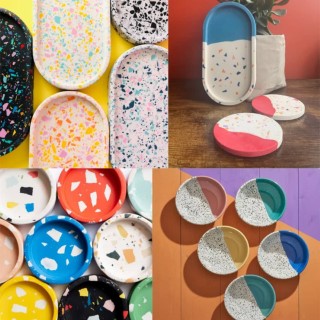 Jesmonite Éco-Résine 2.5:1 – Kit Poudre & Liquide pour Moulage, Décoration et Création Artisanale – Image 2