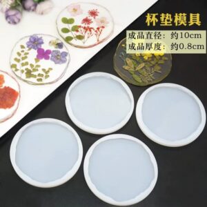 Moules Silicone Résine Epoxy