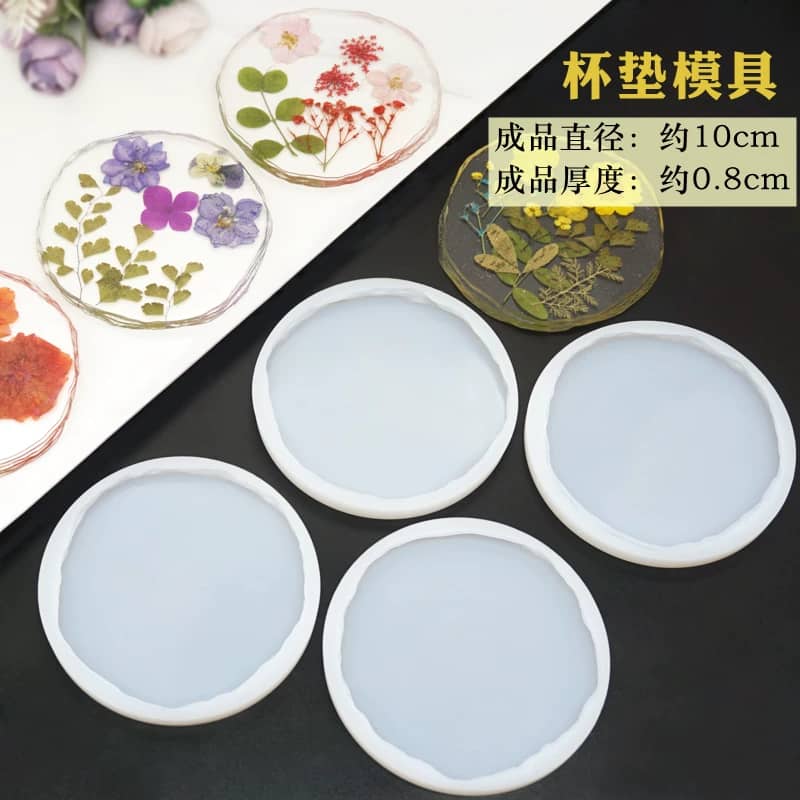 Moules Silicone Résine Epoxy