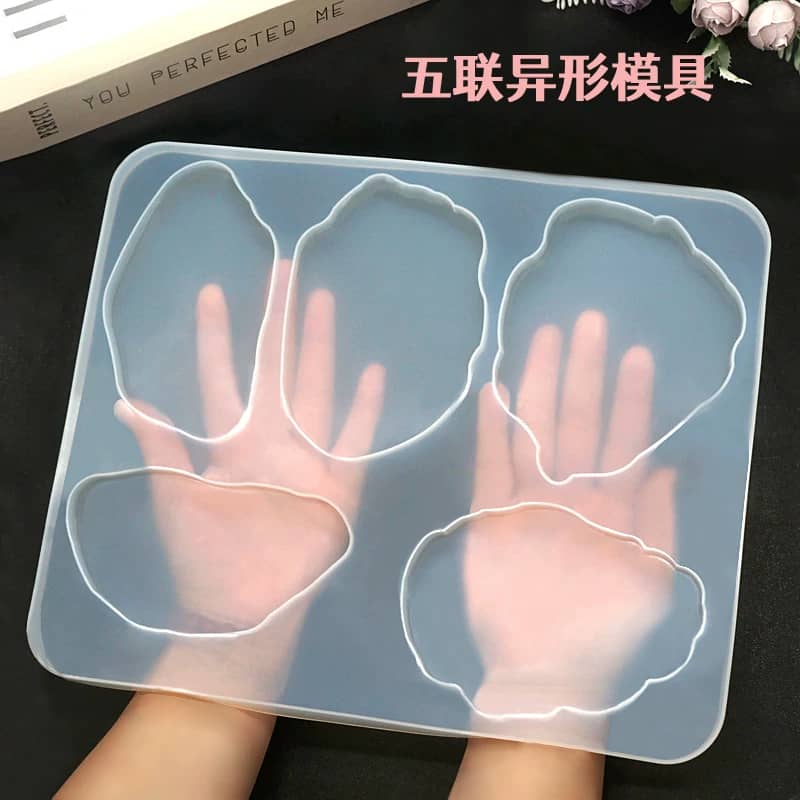 Moule Silicone – Sous-Verres Résine Epoxy – Image 2