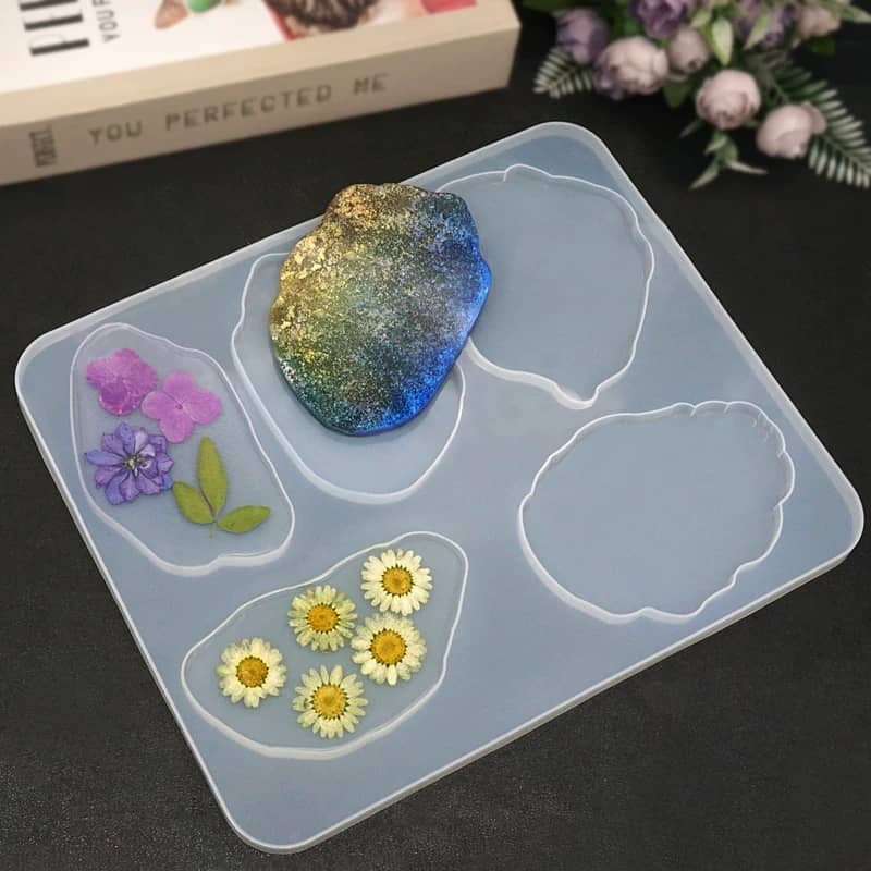 Moule Silicone – Sous-Verres Résine Epoxy – Image 3