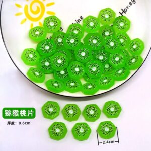 Mini Tranches de Fruits KIWI