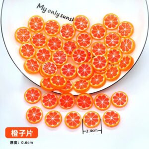 Mini Tranches de Fruits | Orange  