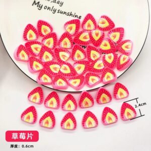 Mini Tranches de Fruits | Fraise