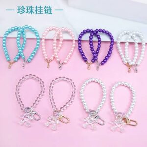 Chaînes Porte-Clés en Perles