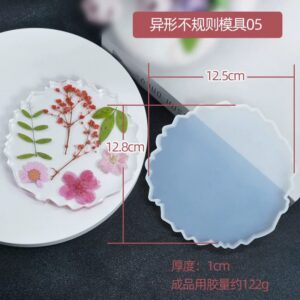 Moule Silicone Sous-Verre Résine